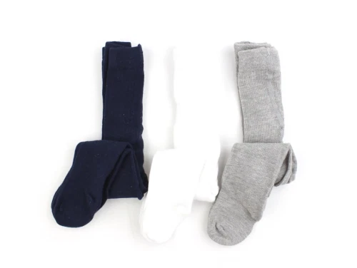 Name It dark sapphire strømpebukser (3-pak)